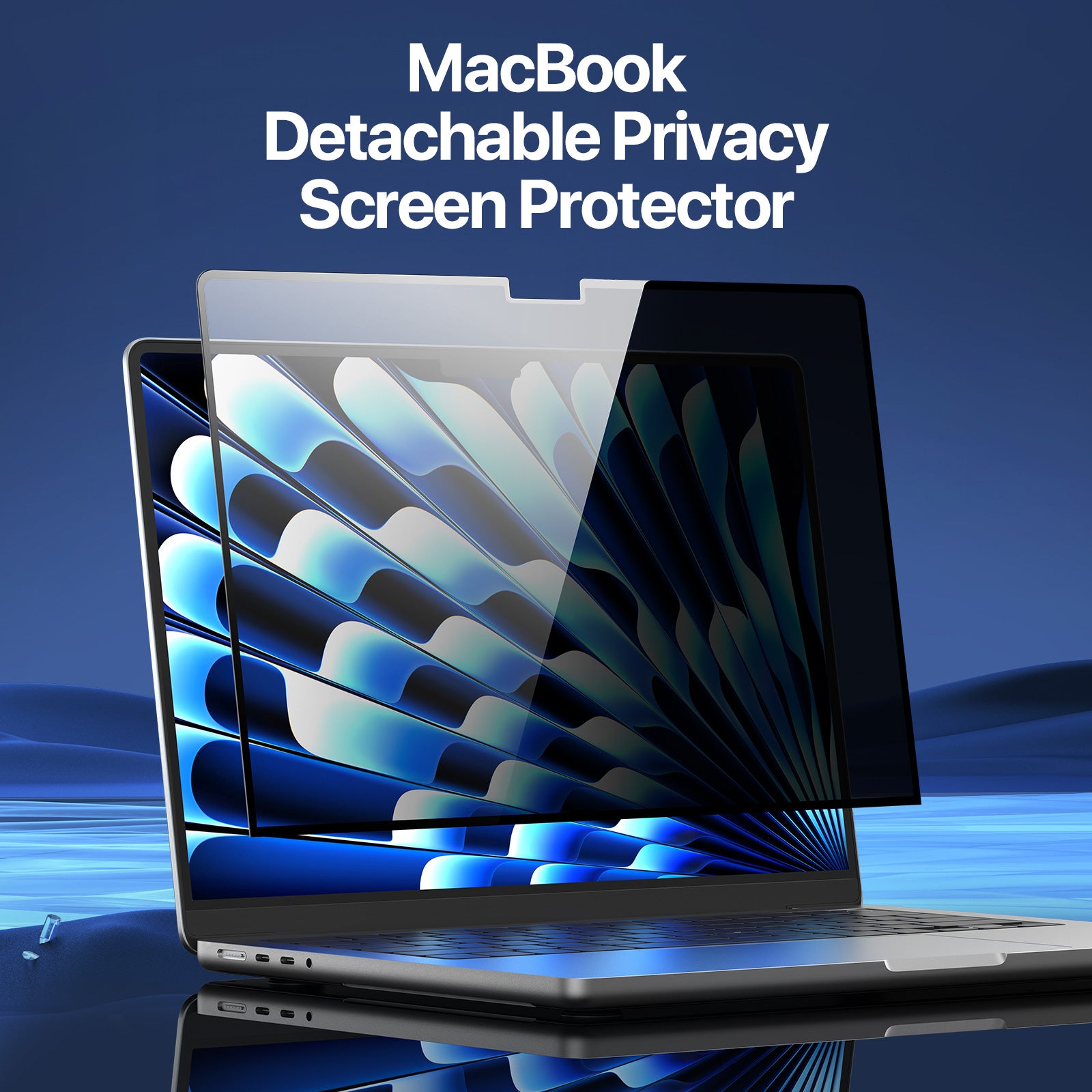 DUX DUCIS Leno Series For MacBook Pro 16 inch (2021) A2141 A2485 / (2019) / (2023) A2780 A2991 Laptop Screen Protector Anti-peep PET Film DUX DUCIS Leno Series For MacBook Pro 16 inch (2021) A2141 A2485 / (2019) / (2023) A2780 A2991 Laptop Screen Protector Anti-peep PET Film